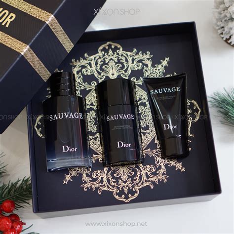 dior sauvage 100 ml giftset|dior sauvage cheapest deals.